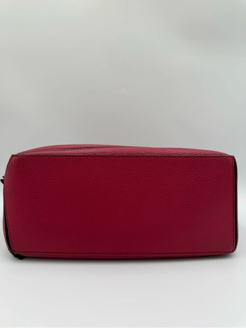 Loewe Hot Pink Puzzle Leather Top-Handle Shoulder Bag with Detachable CB Strap